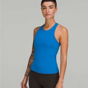 lululemon Align™ Waist-Length Racerback Tank Top in Poolside Size 6